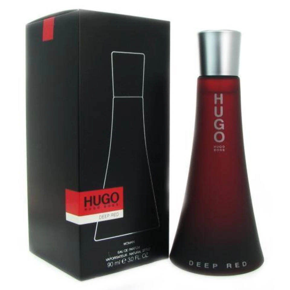 Hugo Boss Deep Red Women EDP 90mL - image 1 of 1