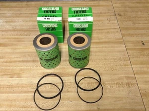 2 Oil Filters CH814PL AUSTIN LOTUS MG MGB 0.9L 1.1L 1.3L 1.5L 1.8L 1951-1970 - Picture 1 of 3