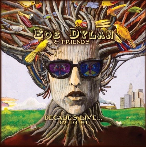 BOB & FRIENDS DYLAN - DECADES LIVE...'62-'94 (180GR.VINYL+POSTER)  VINYL LP NEU - Bild 1 von 1