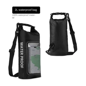Outdoor 2-in-1 Mobile Wasserdicht Schrägspann PVC Schwimmen Wasserdicht Tasche(2L/5L) - Bild 1 von 53