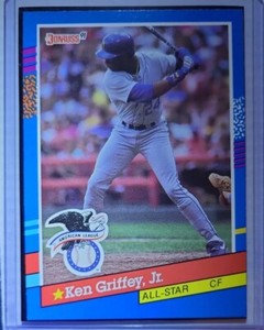 1991 DONRUSS KEN GRIFFEY JR SEATTLE MARINERS ALL STAR #49