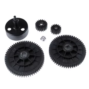 Kupplungskappe 58Z, 16Z, 55Z, 19Z Stahl - Stirnrad für 1/5 HPI Rovan Baja 5B 5T - Bild 1 von 17