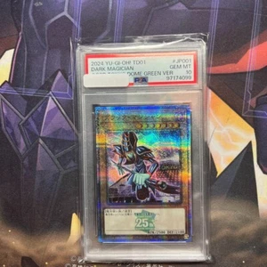 PSA 10 Dark Magician Tokyo Dome Promo 25th Secret Rare TD01-JP001 Japanese - Picture 1 of 2