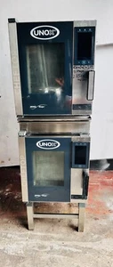 5 Grid stuck double Combi Oven electric 3 phase UNOX XECC-0513-EPRM - Picture 1 of 8