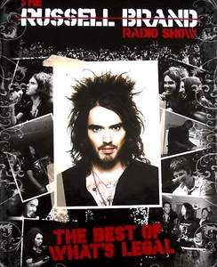 THE RUSSELL BRAND RADIO SHOW THE BEST OF WHAT'S LEGAL (3 CD's & DVD) VGC - Picture 1 of 4