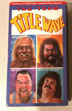 World's Greatest Wrestling Series Tag Team Title Wave Vhs Tape wrestling WWF