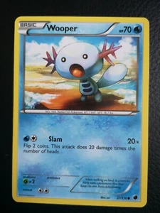Wooper 21/116 Plasma Freeze Neuwertig - Bild 1 von 3