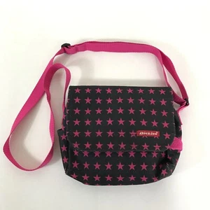 Dickies Star Print Foldover Crossbody Bag Damen OS Umhängetasche verstellbar Canvas - Bild 1 von 9