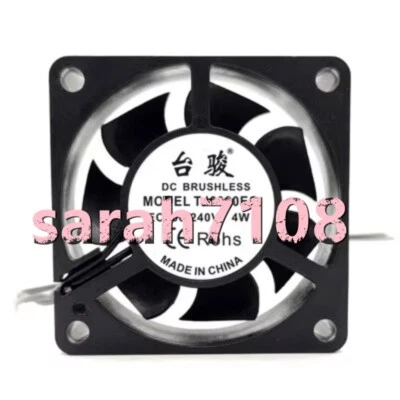 1PC NEW TJ6020EC 6CM AC 110V-220v General purpose EC double ball cooling fan   - Image 1 of 3