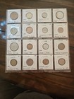 Old Foreign Coin Lot Of (16) Coins - Nice Collection Of World Currency Coins 183