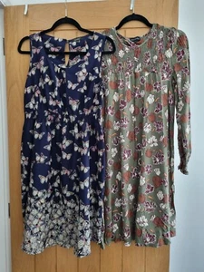 Maternity Dress BundleX2 Size 12 Next &Newlook Excellent Condition Slightly Used - Picture 1 of 21