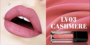 Palladio Velvet Matte Cream Lip Color Cashmere Pretty In Pink Vegan  - Picture 1 of 5