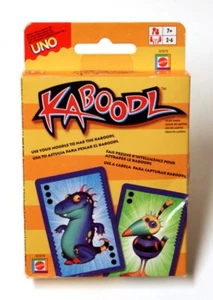 KABOODL Fun Family Card Game by Mattel Factory Sealed - Picture 1 of 3