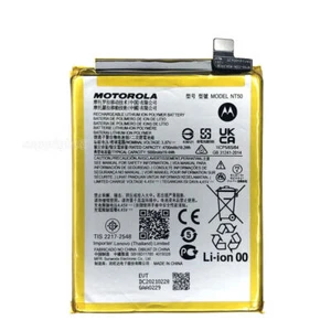 Genuine Motorola Edge 20 Fusion NT50 Battery Replacement - Picture 1 of 8