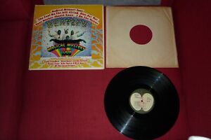 THE BEATLES MAGICAL MYSTERY TOUR 1st US PRESS 1967 LP SMAL 2835 24 page Book VG+
