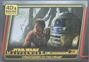 2020 STAR WARS Masterworks 40th Empire Strikes Back Strangeness of Swamp 13/25 - Picture 1 of 2