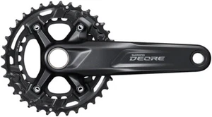 Shimano Deore FC-M4100-B2 Crankset - 170mm 10-Speed 36/26t 51.8mm - Picture 1 of 1