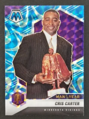 Cris Carter 2021 Panini Mosaic Football Card #277 (NM) - Image 1 of 2