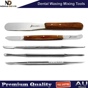 Dental Zahle Lecron Carvers Lab Cement Composite Wax Modelling & Mixing Tools - Bild 1 von 6