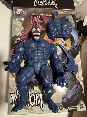 Marvel Legends 6" Riot (Symbiote) from Amazon Exclusive Venom 3 Pack IN HAND New - Image 1 of 3