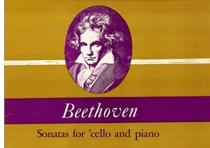 USA 1952 CLASSICAL LP BEETHOVEN : JANOS STARKER CELLO ABBA BOGIN PIANO SONATAS - Picture 1 of 6
