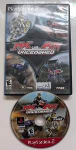 MX vs ATV Unleashed 2005 PlayStation 2 PS2 game Tested & Works no manual - Picture 1 of 5