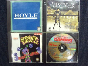 4 Vintage Windows 95 CD ROM PC Spiele Computer Klassiker Flipper Board Racing - Bild 1 von 4