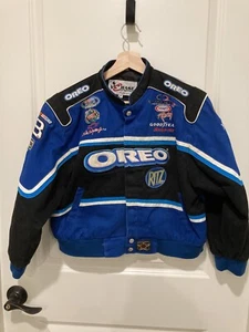 YOUTH 2XL Dale Earnhardt Jr. #8 Jr NASCAR Racing Jacket OREO Chase Authentics - Picture 1 of 10