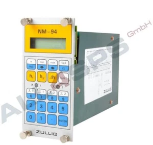 AMPLIFICADOR DE MEDICIÓN ZÜLLIG, NMD-94 - Imagen 1 de 2