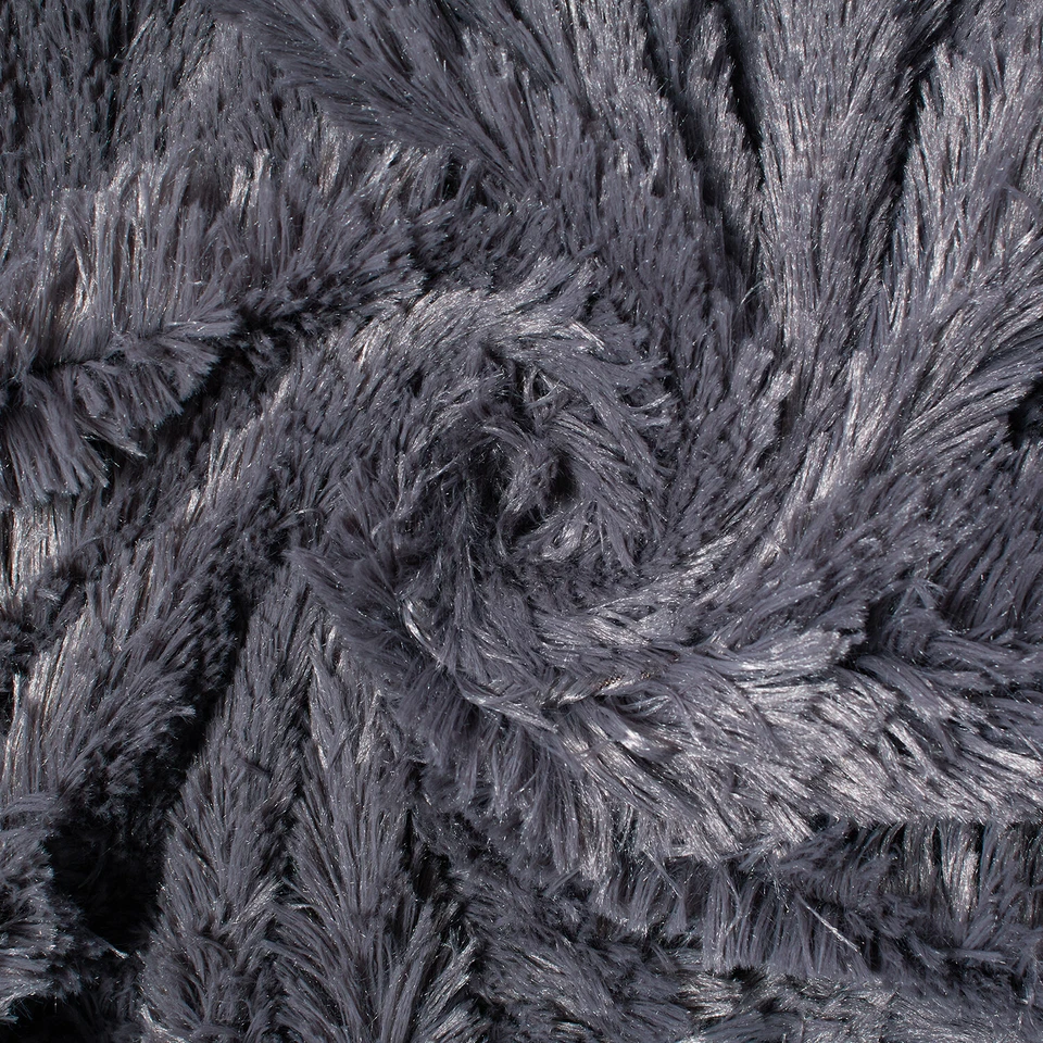 Alpaca Faux Fur Polyester Stretch Knit Long Pile Fabric By The Yard - Image 1 of 1