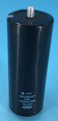 Jianghai CD13L 100v75000uF J5925 Foto 1 de 4