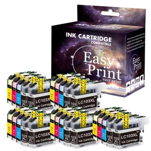 25PK LC103 Ink Cartridge fits Brother MFC-J4510DW MFC-J650DW MFC-J4710DW J6920DW - Picture 1 of 1