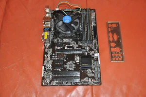 Motherboard AsRock Z87- PRO3 inkl. i5 4670K und 16GB RAM / läuft perfekt - Bild 1 von 8