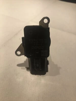 2014 SCION TC MASS AIR FLOW SENSOR METER 22204-28010 OEM DENSO - Image 1 of 3