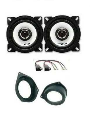 Kit 2 Altavoces Traseros Alpine Para Fiat Grande Punto Evo 199 - Imagen 1 de 4