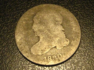 1830 Capped Bust Dime - Image 1 of 4