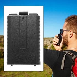 Portable Battery Case Lightweight Extended Battery Case Box for Baofeng UV5R 5RE - Zdjęcie 1 z 11