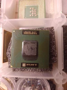 Intel Mobile Pentium 4-M SL5YT 1.5GHz 400MHz 512KB Cache Socket478 CPU - Picture 1 of 1