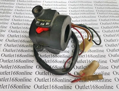 New Old Stock Kawasaki KH100 KE100 KE125 GTO KH125 Engine Switch Housing Assy - Image 1 of 4