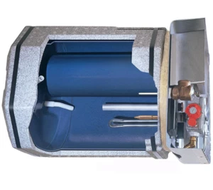 Calentador de agua Suburban SW6D propano LP encendido DSI de 6 galones - Imagen 1 de 2