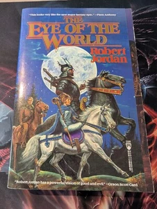 Eye of the World - First Edition, First Print Paperback - Owned by Robert Jordan - Picture 1 of 10