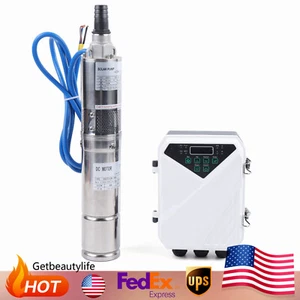 Kit Regolatore MPPT Pompa Acqua Solare Pozzo Profondo 3" DC 500W - Foto 1 di 12