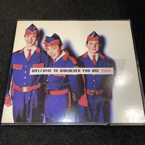 INXS • Welcome To Wherever You Are ~ Heaven Sent ~ Beautiful Girl - Picture 1 of 7