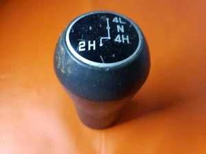 87-89 Dodge Raider 4x4 4x4 caja de transferencia de tracción en las cuatro ruedas palanca de cambios OEM - Imagen 1 de 3