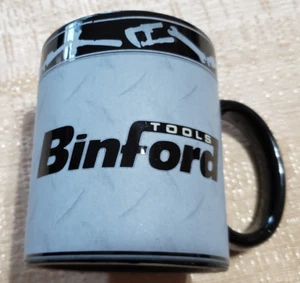 Good Used Binford TOOLS Black & Gray Coffee Mug / Cup Touchstone Television - Picture 1 of 6