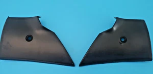 NICE GM 68-72 4 DR REAR GLASS CORNER TRIM CHEVELLE MALIBU SKYLARK LEMANS CUTLASS - Picture 1 of 1