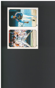 A7182- 1984 O-Pee-Chee Sticker BB Cards 249-385 - Du Pick-10 + Free US Ship