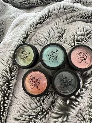 Paquete de 5 sombras de ojos Jesse's Girl pigmento puro polvo de ojos variedad Foto 1 de 4