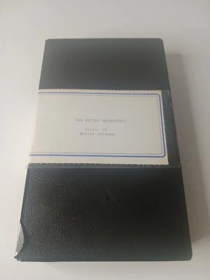 Bob Knight Basketball Clinic II Motion Offense VHS Indiana Hoosiers Foto 1 de 4