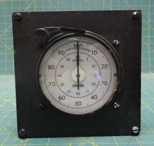 Standard Electric Time Corp. Model S-1 Precision Timer, 115V 60 Hz - Picture 1 of 8